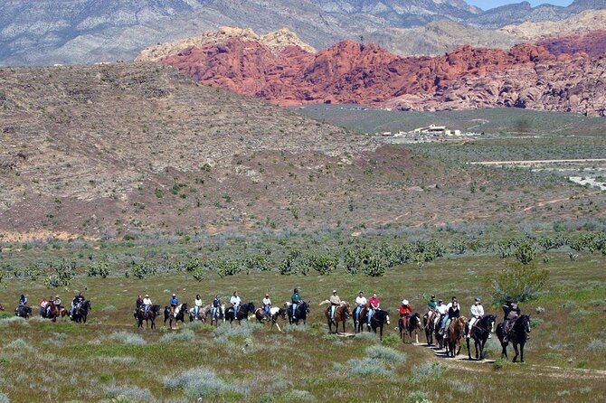 Red Rock Canyon Sunset Horseback Ride and Barbeque Dinner - Sunset + Campfire BBQ: Steak, Sides, and Cowboy S’mores