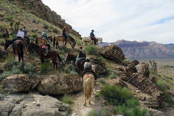 Red Rock Canyon Sunset Horseback Ride and Barbeque Dinner - Guides and the Small Details That Make It Feel Professional