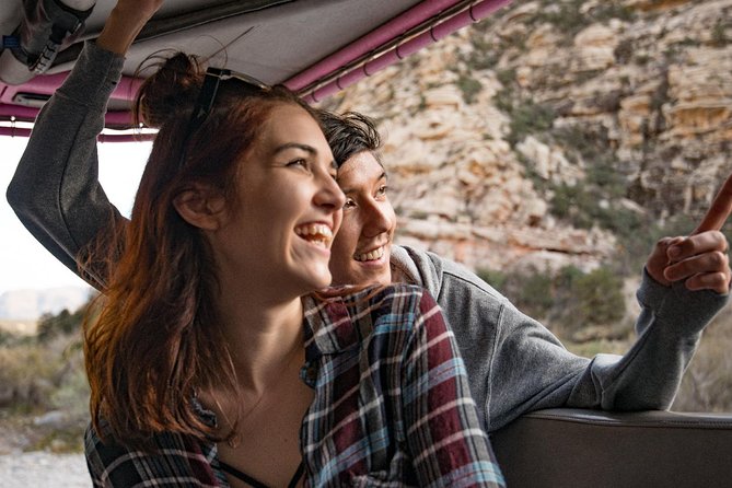 Red Rock Canyon with Rocky Gap Road 4x4 Jeep Tour - Key things I’d mark on your mental map