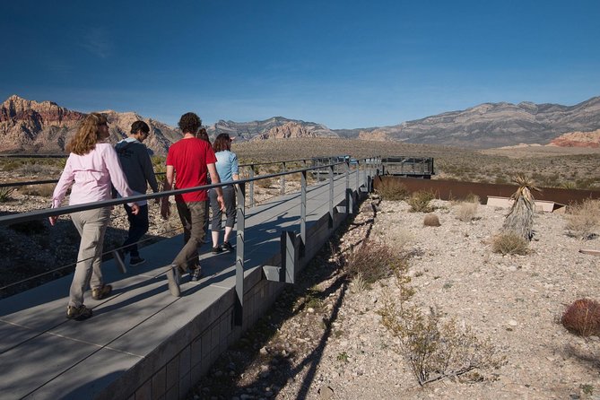 Red Rock Canyon with Rocky Gap Road 4x4 Jeep Tour - Open-Air Jeep Comfort: What to Expect in the Real Desert