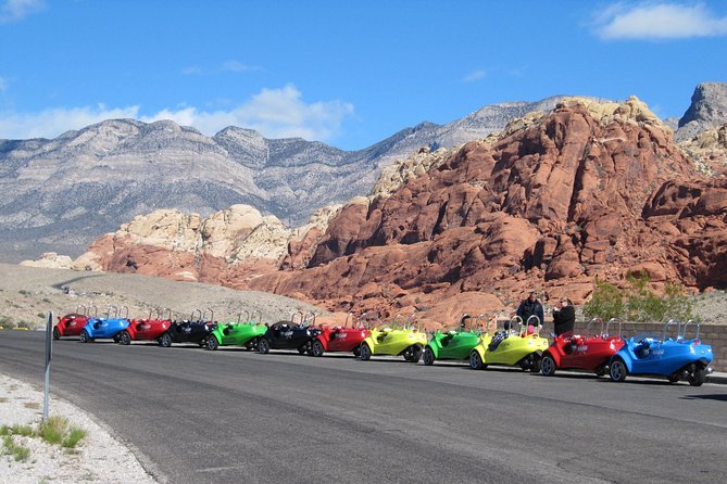 Scooter Car Tour of Red Rock Canyon with Transport from Las Vegas - Why Red Rock Works So Well from Las Vegas