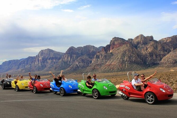 Scooter Car Tour of Red Rock Canyon with Transport from Las Vegas - Hotel Pickup and Timing: What 4.5 Hours Feels Like