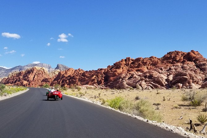 Scooter Car Tour of Red Rock Canyon with Transport from Las Vegas - The 13-Mile Scenic Loop and the Best Photo Stops