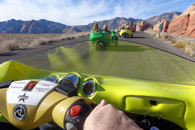 Scooter Car Tour of Red Rock Canyon with Transport from Las Vegas - Visitor Center Break: Plants, Wildlife, and Paiute Connections