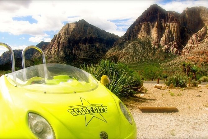 Scooter Car Tour of Red Rock Canyon with Transport from Las Vegas - Free Time to Hike: Choose Your Effort, Not a One-Size Plan