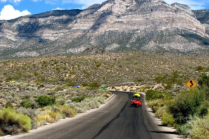 Scooter Car Tour of Red Rock Canyon with Transport from Las Vegas - Scooter Car Basics: Sharing One Car and Switching Drivers