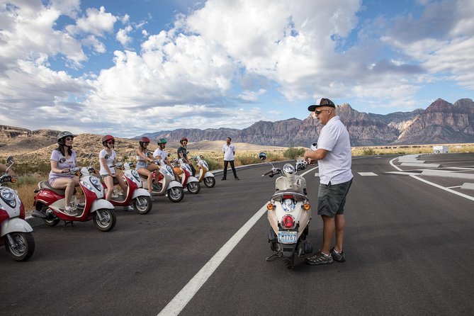 Scooter Tours of Red Rock Canyon - The 13-Mile Red Rock Loop: Speed Limits, Room to Ride, and Photo Stops