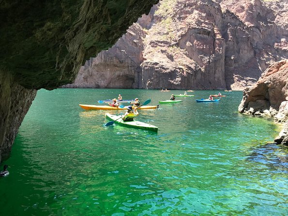 Self-Drive Emerald Cave Kayak Tour: Guided Willow Beach Paddle - Paddling the Colorado River: what the 4-mile feel is really like