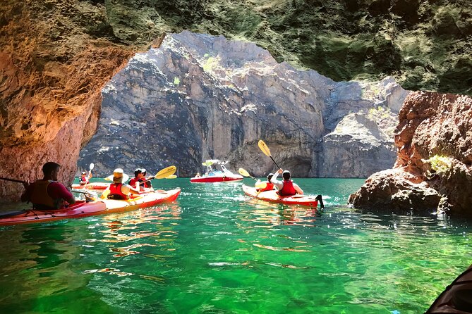 Self‑Drive Emerald Cave Kayak Tour in Black Canyon - Black Canyon paddling: smooth water, real canyon views, steady effort