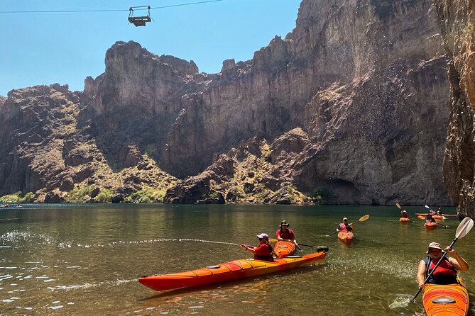 Self‑Drive Emerald Cave Kayak Tour in Black Canyon - Wildlife watching without the fake “look over there” vibe
