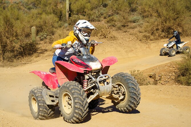 Self-Guided Fear and Loathing ATV Rental - Where the fun starts: meeting point and check-in timing
