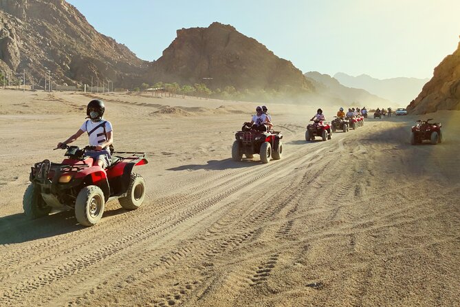Self-Guided Fear and Loathing ATV Rental - Practical logistics for a smooth day: no hotel shuttle, choose your time