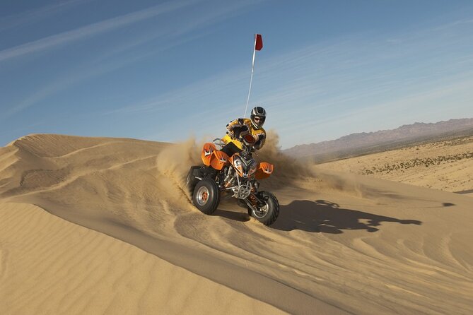 Self-Guided Fear and Loathing ATV Rental - Orientation, helmets, goggles, and the basics that matter