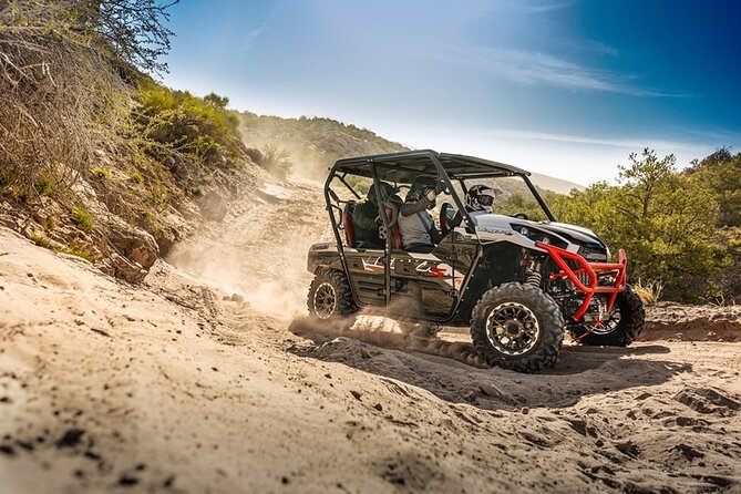 Self-Guided Fear and Loathing UTV Rental - Why a self-guided UTV rental works better than a standard Vegas tour