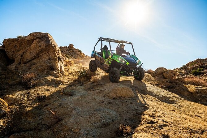Self-Guided Fear and Loathing UTV Rental - Timing reality check: expect up to 2.5 hours total for the 2-hour rental