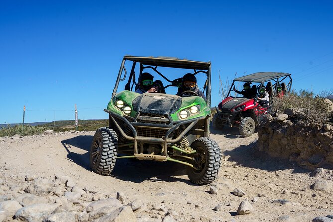 Self-Guided Fear and Loathing UTV Rental - UTV choice, vehicle condition, and the limits of what you can expect