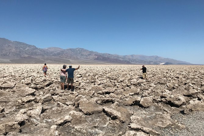 Small-Group Death Valley National Park Day Tour from Las Vegas - Badwater Basin: The Lowest Point Feeling Like a Different World