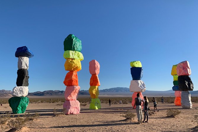 Small Group Grand Canyon, Hoover Dam, 7 Magic Mountains VIP Tour - A VIP West Rim day that fits real schedules