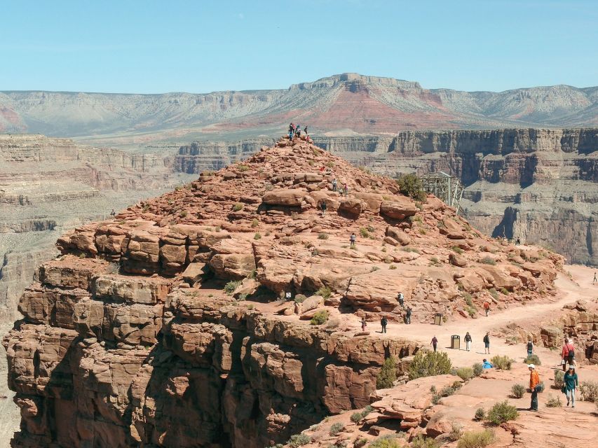 Small Group Grand Canyon West Rim, Skywalk & Hoover Dam Tour - On the road: Mojave Desert views and scheduled downtime