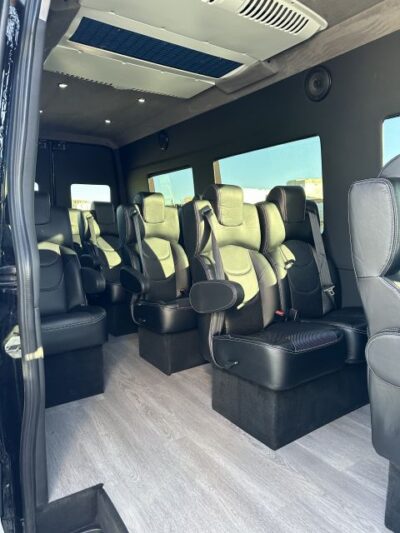 Small Group Grand Canyon West Rim, Skywalk & Hoover Dam Tour - Pickup in Las Vegas, and how the Mercedes van changes your day