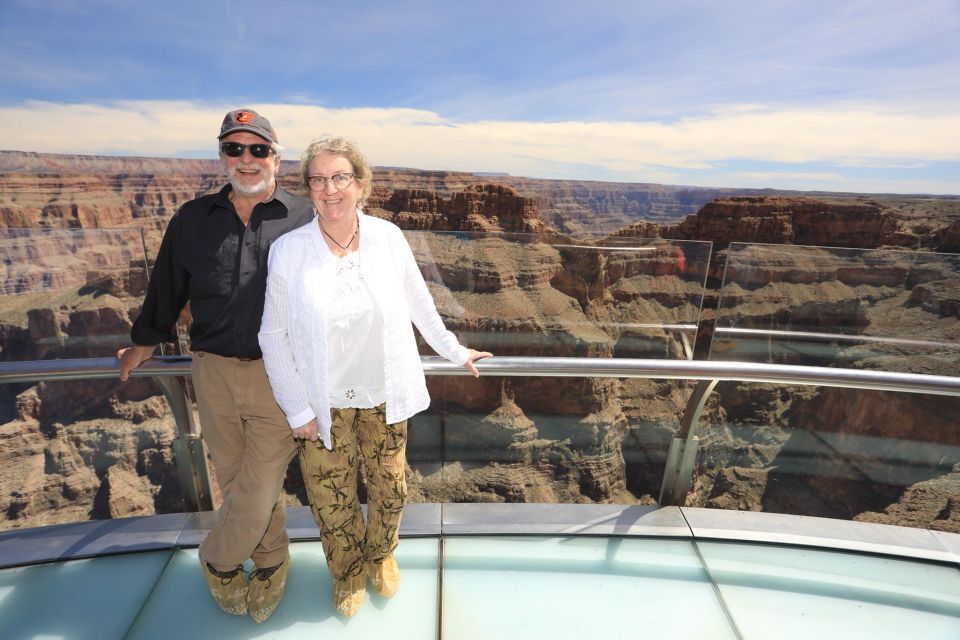 Small Group Grand Canyon West Rim, Skywalk & Hoover Dam Tour - Grand Canyon West Rim: Eagle Point, Skywalk, and your main viewing window