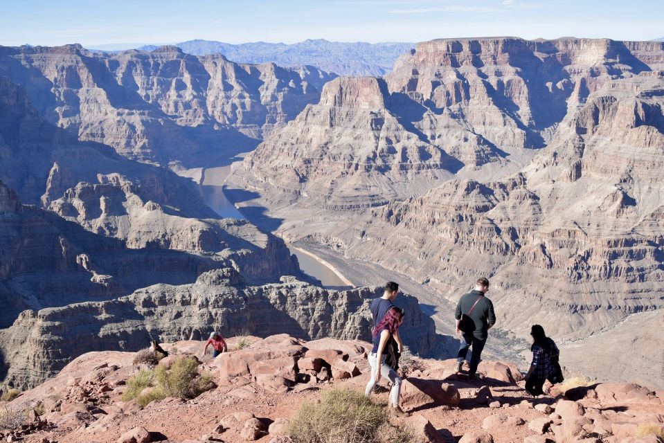 Small Group Grand Canyon West Rim, Skywalk & Hoover Dam Tour - Lunch with Grand Canyon views: included, and better than it sounds