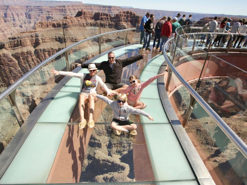 Small Group Grand Canyon West Rim, Skywalk & Hoover Dam Tour - Hoover Dam stop: quick walk time with big visuals