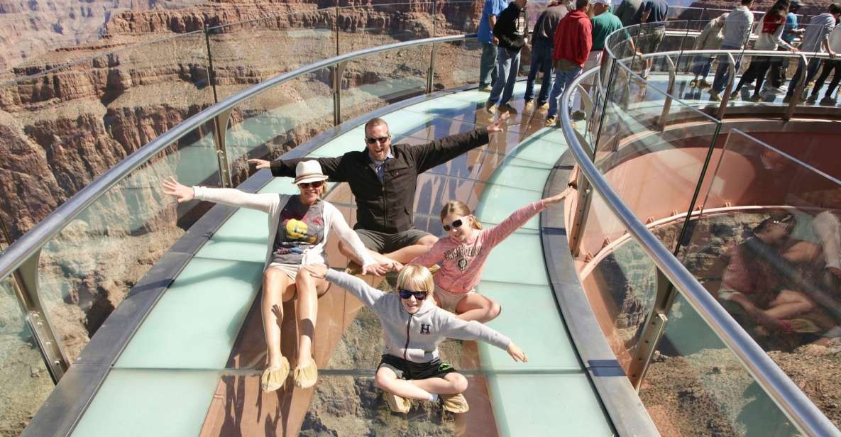 Small Group Grand Canyon West Rim, Skywalk & Hoover Dam Tour - What you’re really paying for: the $229 value check