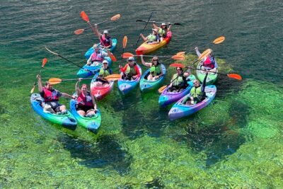 Small Group Guided Colorado River & Emerald Cave Kayak Tour - Getting to the Launch: Self-Drive, No Rideshare, and What That Means
