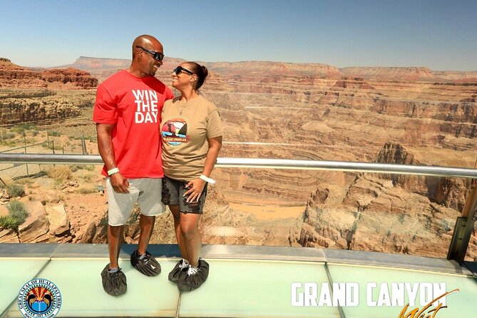 Small Group Tour: Grand Canyon West Rim, Skywalk & Hoover Dam - Eagle Point and Guano Point: Panoramas Built for Pictures