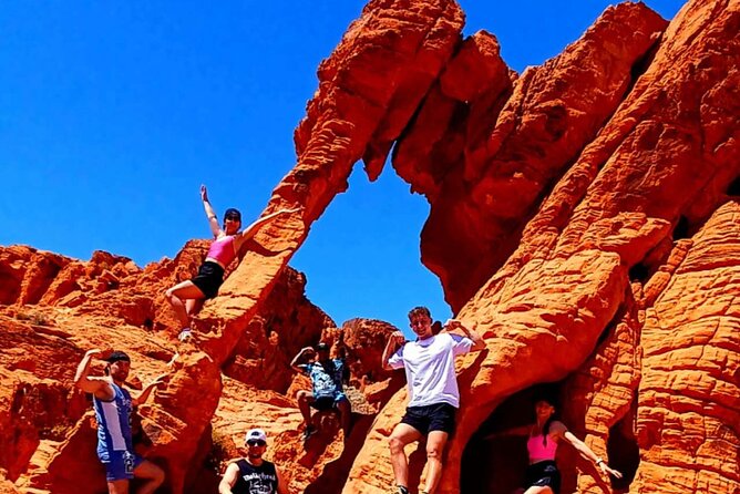 Small Group: Valley of Fire Half Day Tour from Las Vegas - Key highlights worth planning for