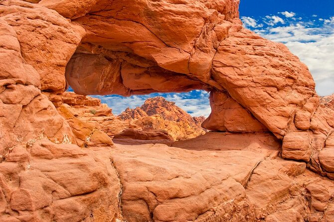 Small Group: Valley of Fire Half Day Tour from Las Vegas - Atlatl Rock petroglyphs: history you can actually see