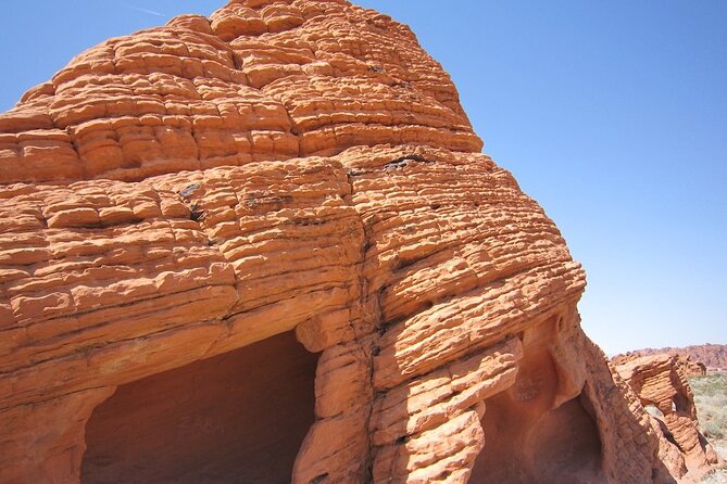 Small Group: Valley of Fire Half Day Tour from Las Vegas - Rainbow Vista and Fire Canyon overlook: panoramic views with a family-friendly route
