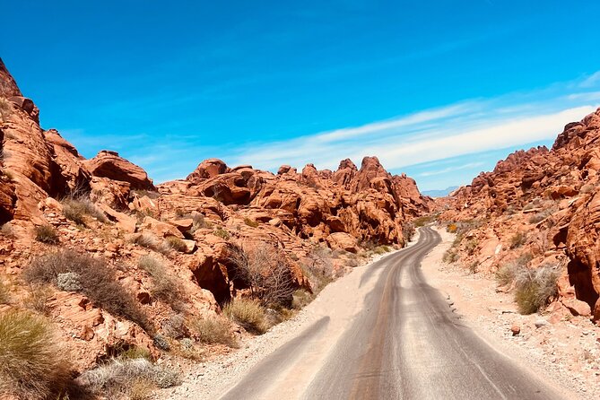 Small Group: Valley of Fire Half Day Tour from Las Vegas - Silica Dome overlook: stunning from up top, with possible summer closures