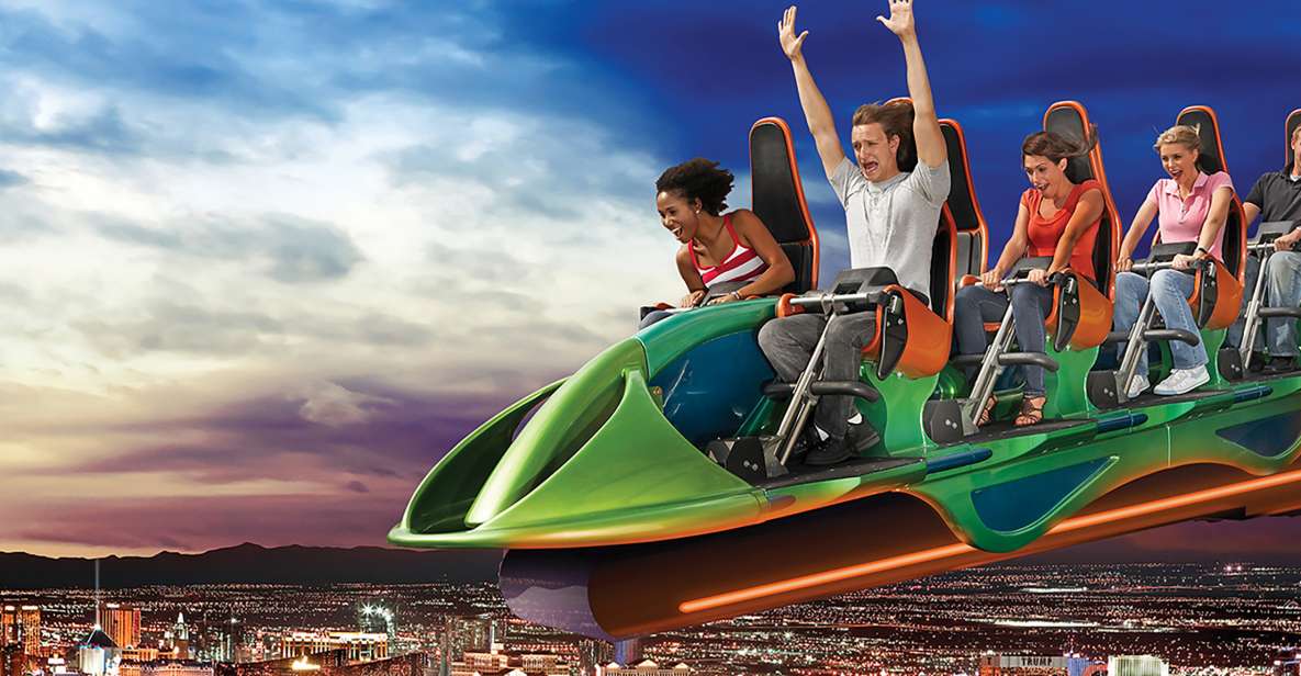 STRAT Tower Thrill Rides Admission - Key things to know before you go