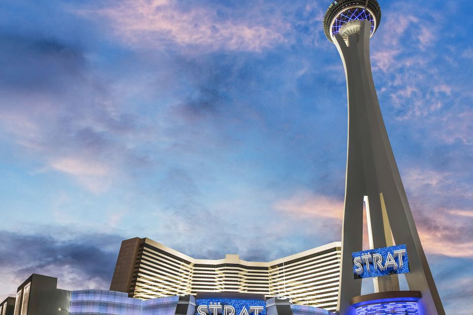 STRAT Tower Thrill Rides Admission - SkyPod at the STRAT: the real “why” behind the thrill