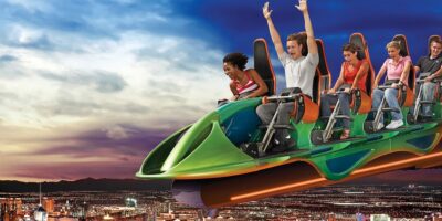 STRAT Tower Thrill Rides Admission - The SkyPod observation deck: where your nerves get a head start