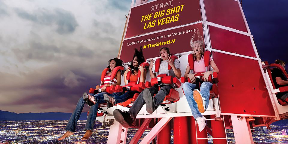 STRAT Tower Thrill Rides Admission - What you’re choosing: 1 ride vs 2 rides (and how to decide fast)