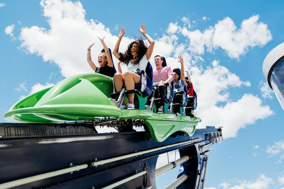 STRAT Tower Thrill Rides Admission - Safety rules: the stuff that matters right now