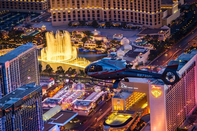 Sunset Grand Canyon Helicopter Tour from Las Vegas - Getting There at 6075 Las Vegas Blvd S and Check-In Essentials