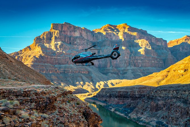 Sunset Grand Canyon Helicopter Tour from Las Vegas - The 45-Minute Sunset Return Over the Vegas Strip Lights Up