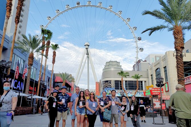 Taste the Vegas Strip: A Local’s Food Tour Experience - Stop 4: Flamingo Wildlife Habitat, a Real Pause in the Middle