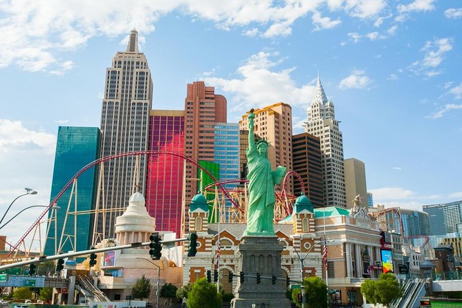 The Big Apple Coaster at New York New York Hotel and Casino - Key Things You’ll Notice Right Away