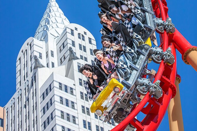 The Big Apple Coaster at New York New York Hotel and Casino - Big Apple Coaster Value: What You’re Actually Paying For