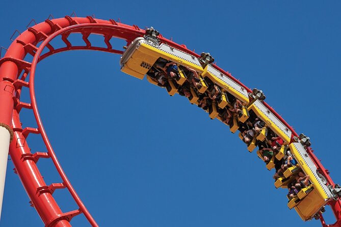 The Big Apple Coaster at New York New York Hotel and Casino - What the 1-Hour Plan Feels Like: Arcade Time and Greenwich Village Walks
