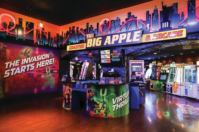 The Big Apple Coaster at New York New York Hotel and Casino - Views and Photos: The Best Part You Can’t Fake