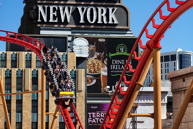 The Big Apple Coaster at New York New York Hotel and Casino - Scheduling and Timing Tips That Save the Day