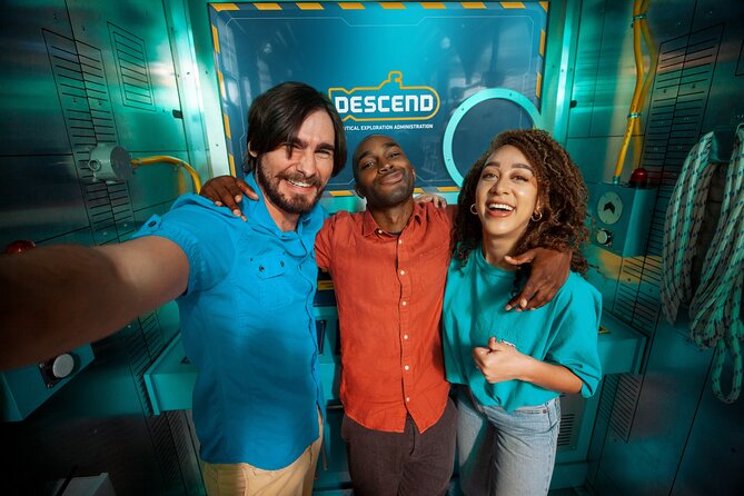 The Escape Game Las Vegas: 60-Minute Adventure at The Forum Shops - Entering The Escape Game at Caesars Palace Forum Shops