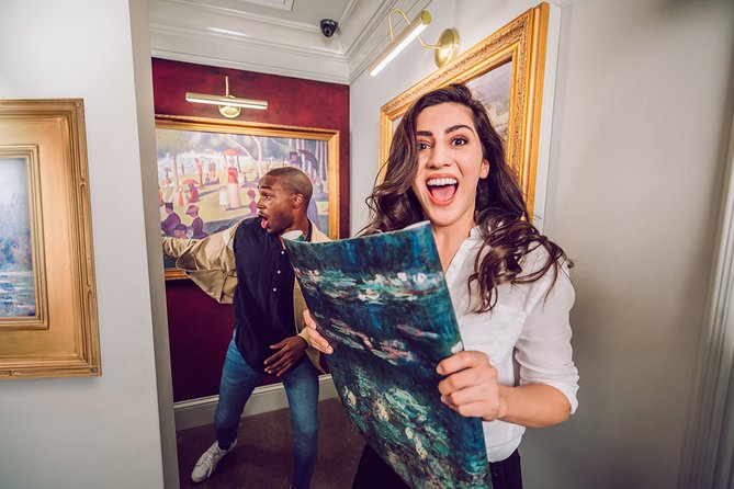 The Escape Game Las Vegas: 60-Minute Adventure at The Forum Shops - What Happens in the 75 Minutes: Briefing, Locked Room, and Photos