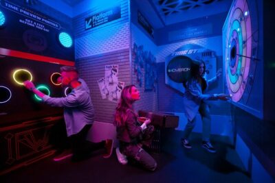 The Escape Game Las Vegas: 60-Minute Adventure at The Forum Shops - Picking Your Mission: Eight Themes From Heist to Forbidden Treasure
